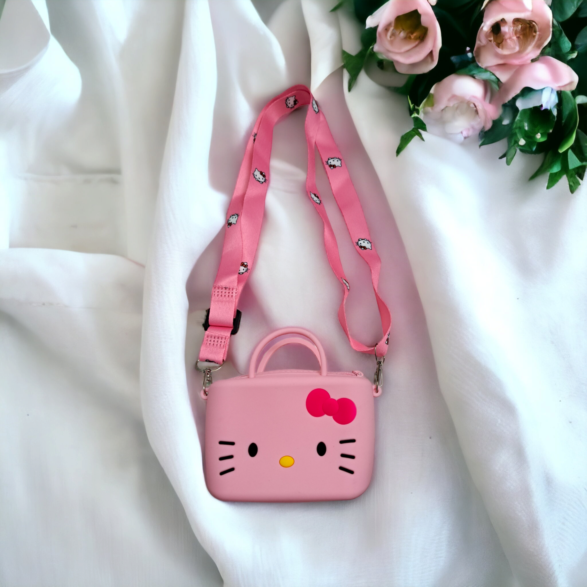 Buy Multicolor Color Bags Cute Girls Pink toy Hand Bag Accessories for Girl  Jollee
